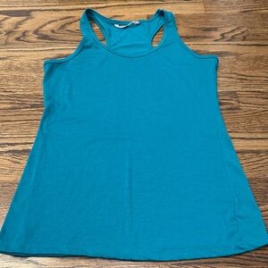 Athleta Vibrant Blue Tank Top